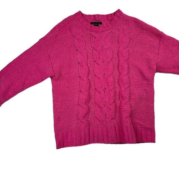 American Eagle Pink‎ Sweater Size S - Picture 1 of 5